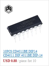 Здорово 10 шт./лот Сенсор электронный чип DS18B20 TO-92 18B20 чипы Температура Сенсор IC 18b20 diy Электронный