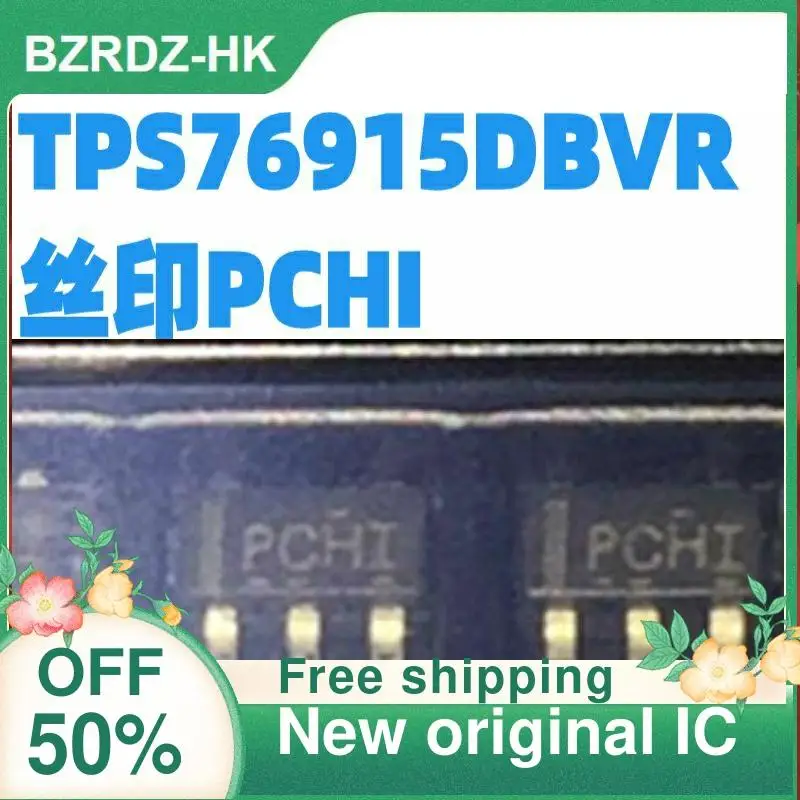 

5PCS/lot TPS76915DBVR TPS76915DBVT PCHI SOT-23-5 New original IC