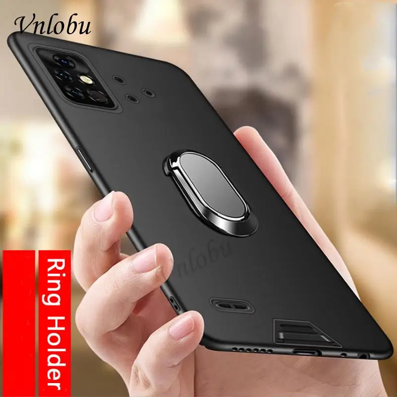 Защитное стекло для экрана и объектива камеры Umidigi Bison Pro GT 2021 3 в 1 Магнитный
