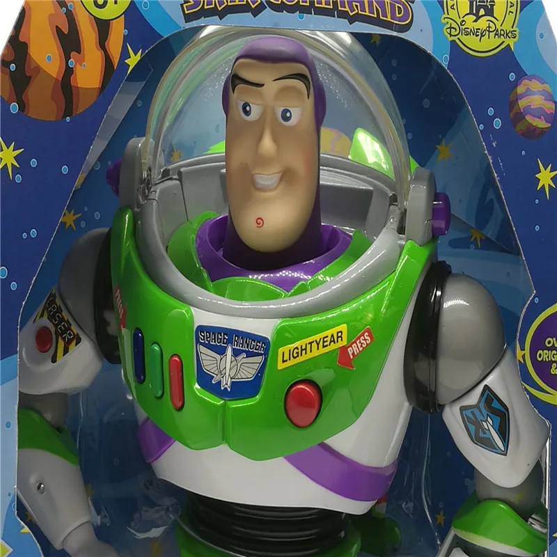 Игрушка "Дисней" История 3 2 Woody Buzz Lightyear Be Poop Rex Jessie говорящие куклы История Игрушек 4 Buzz Lightyear подвижный Рождественский подарок