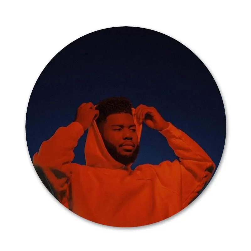 

Rap Khalid Badge Brooch Pin Accessories For Clothes Backpack Decoration gift