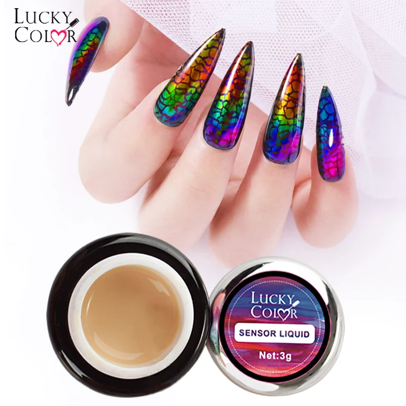 Горячая продажа термохромная жидкость меняющая температуру пигмент лак для