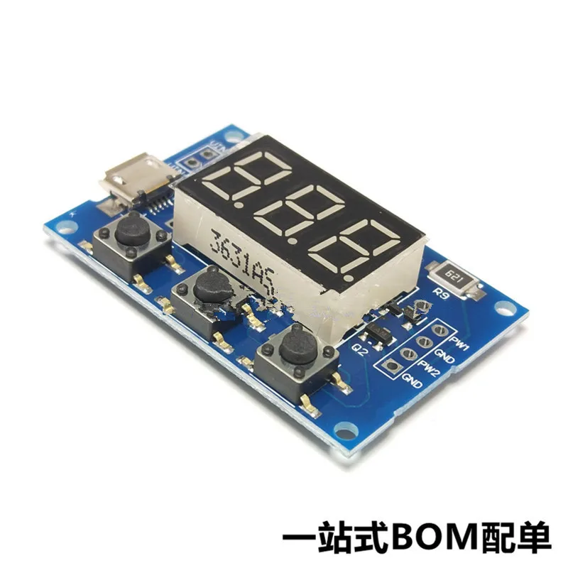 2 дневной рабочий цикл регулируемый модуль прямоугольный генератор сигналов