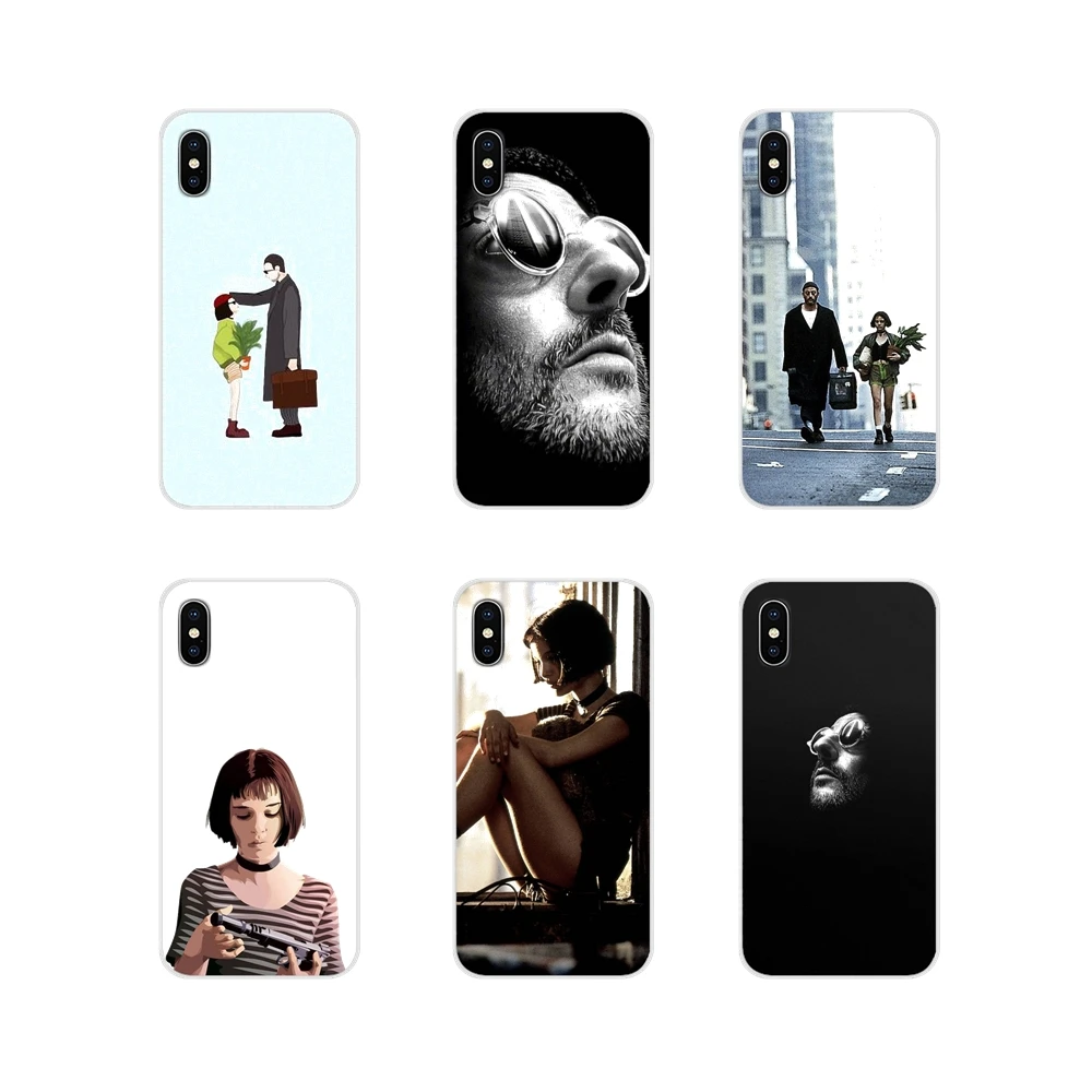 Прозрачные мягкие чехлы для Xiaomi Mi4 Mi5 Mi5S Mi6 Mi A1 A2 5X 6X 8 9 Lite SE Pro Max Mix 2 3 2S Leon Matilda Natalie
