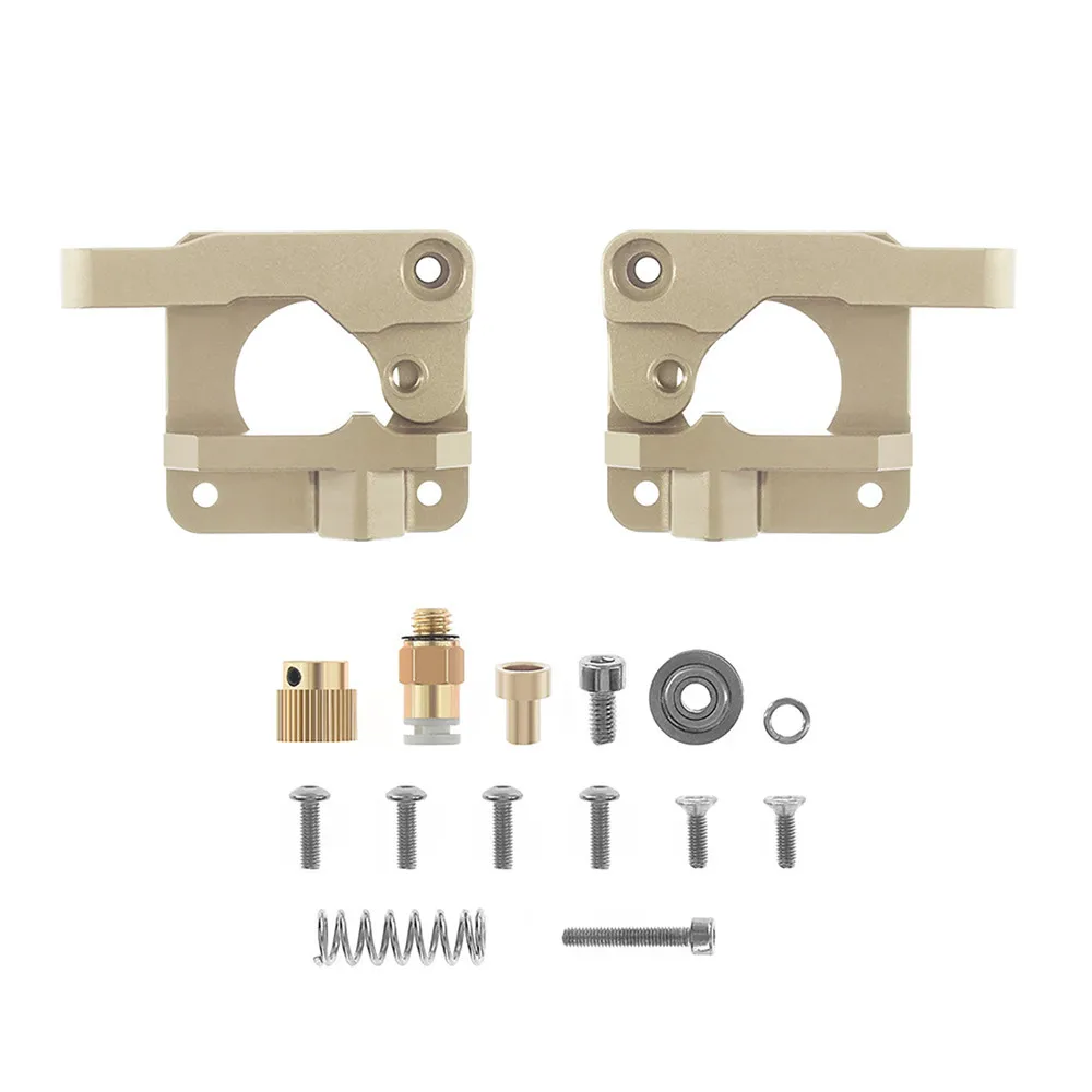 Полностью металлический левый/правый экструдер MK8 Hotend Kit 1 7 мм расходные