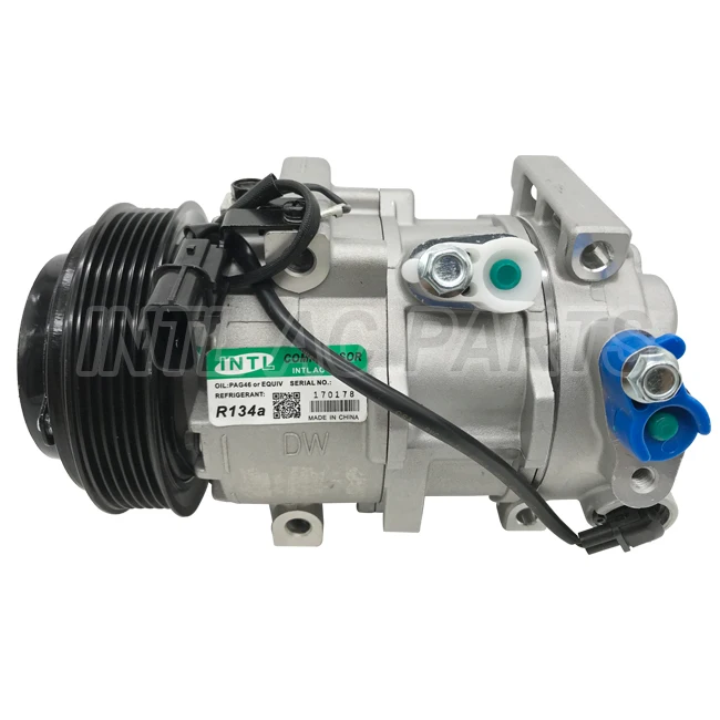 Компрессор DVE12N A/C для KIA RIO IV 1 0 T GDI 100 7J182 0047 1E39E 17100 7M071 0073 97701 H8400 H8000 5266601|Установки