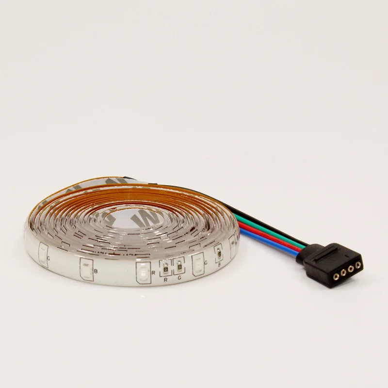 2835 Светодиодные полосы 12v rgb Водонепроницаемый 5m теплый белый, красный, голубой, зеленый, лента адресуемых Светодиодная лента световой