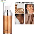 ELECOOL 4 цветов жидкий хайлайтер Glitter палитра для контуринга макияж блеск для контурного макияжа хайлайтер косметика