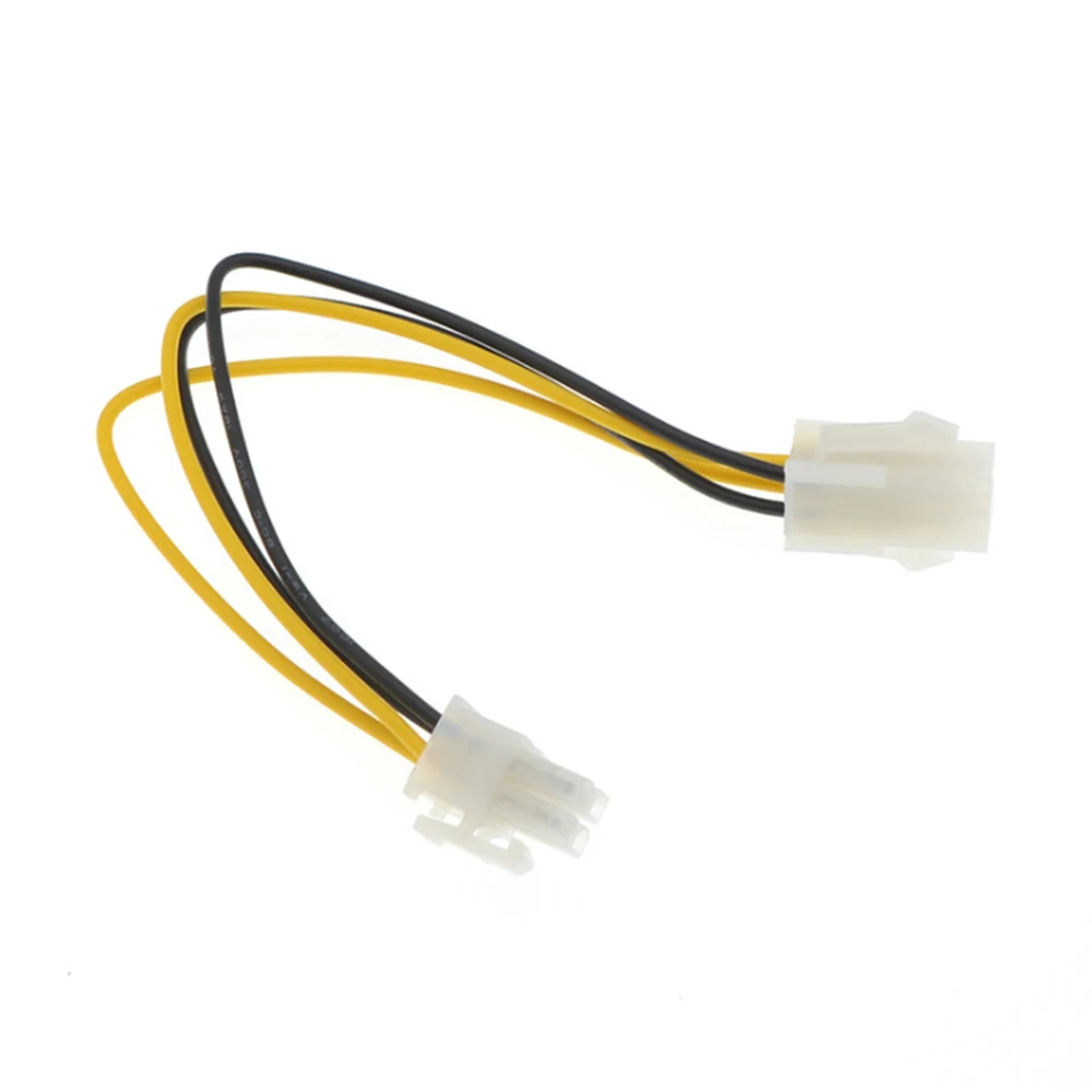 

1PCS 18cm ATX 4 Pin Male to Female PC CPU Power Supply Extension Cable Cord