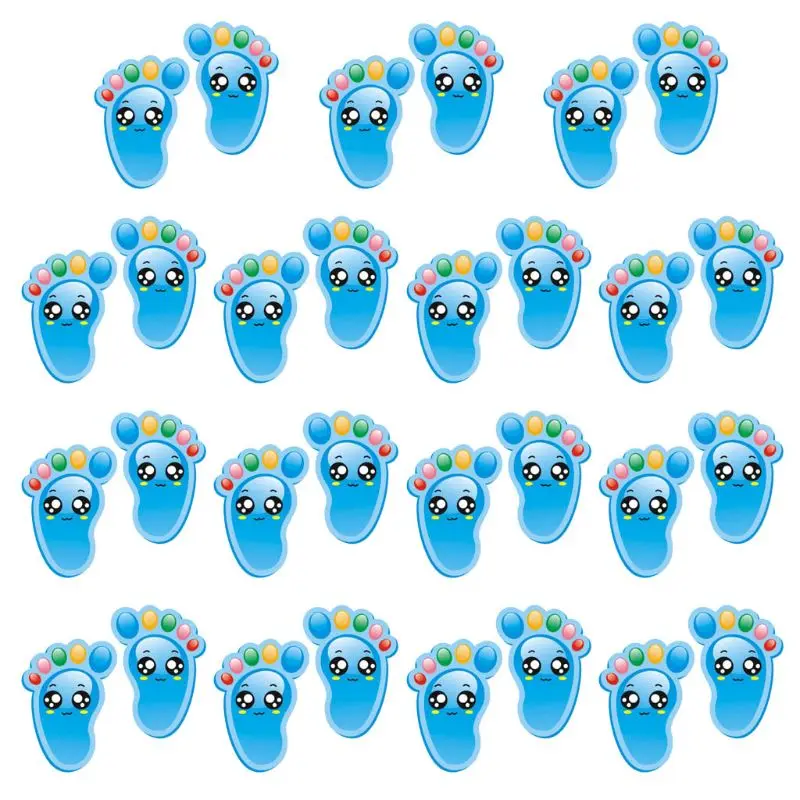 15 пар детские наклейки на пол самоклеющиеся социальные расстояния | Дом и сад