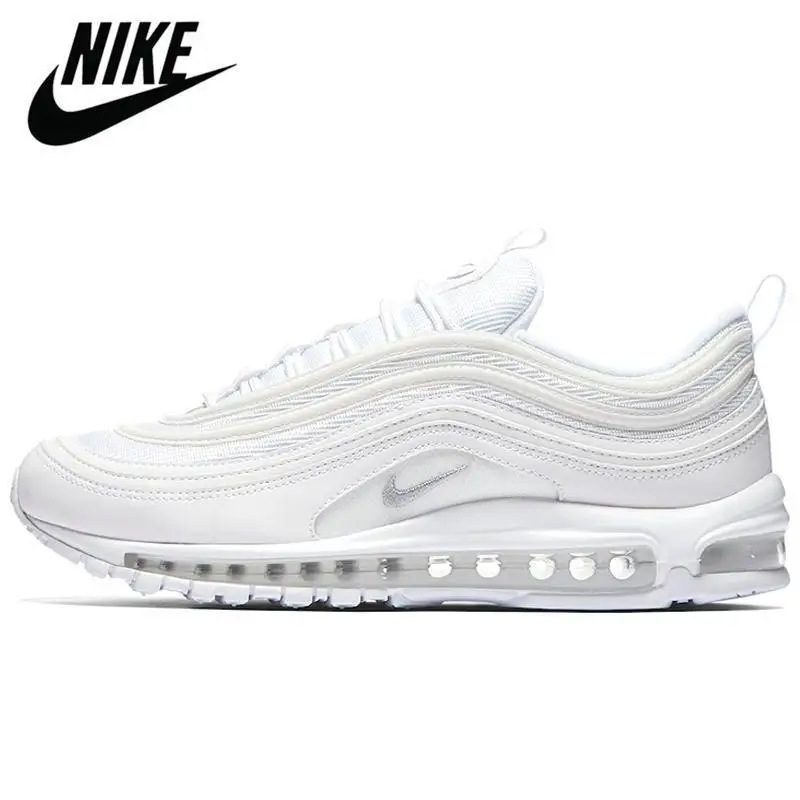 

2020 original authentic air 97 97s sem defesa triplo preto masculino feminino em todo o mundo branco esportes unissex sapatos