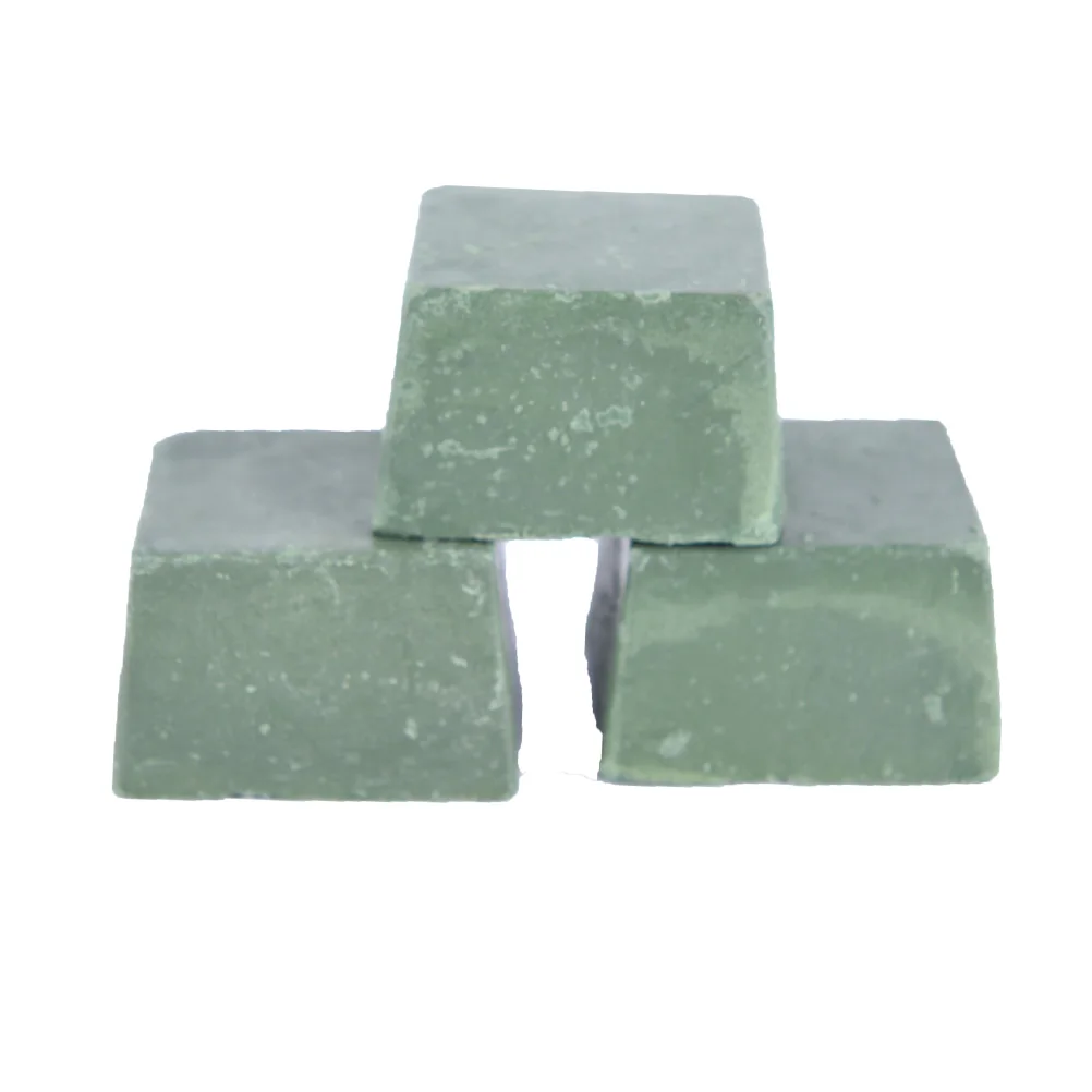 

Green Color Handmade Craft Grinding knife paste Leather Strop Sharpening Compound Micron Stropping Leathercraft Abrasive