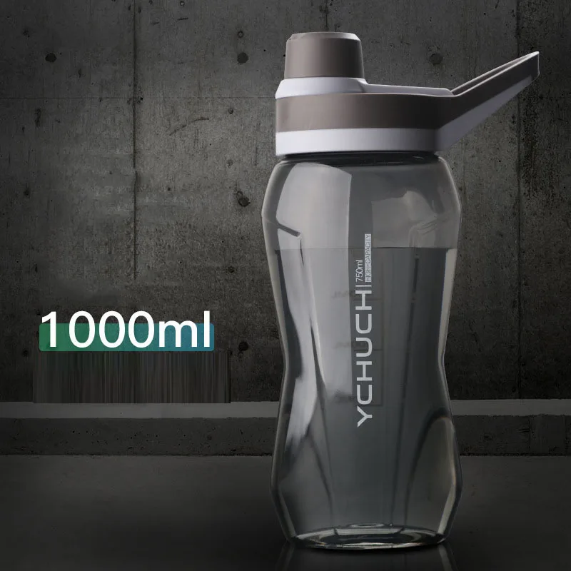 Бутылка для воды большой емкости 1000 мл без бисфенола А|Бутылки воды| |