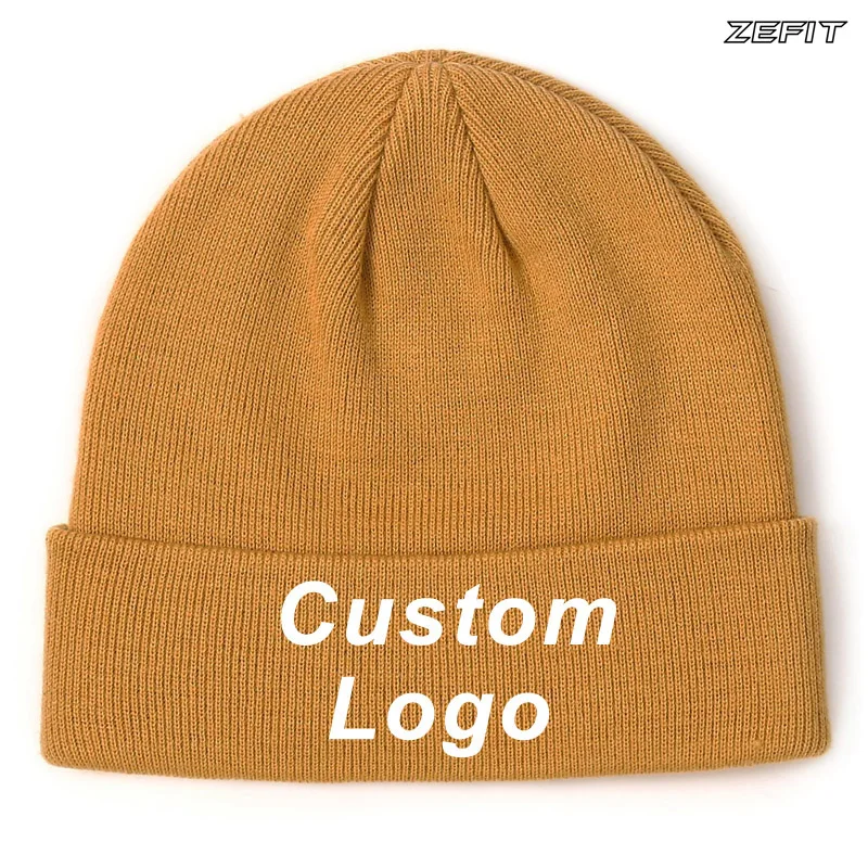 Gorros con logotipo OEM, sombrero de invierno para clima frío, ropa para la cabeza, temporada de nieve, baile callejero, gorra de béisbol personalizada