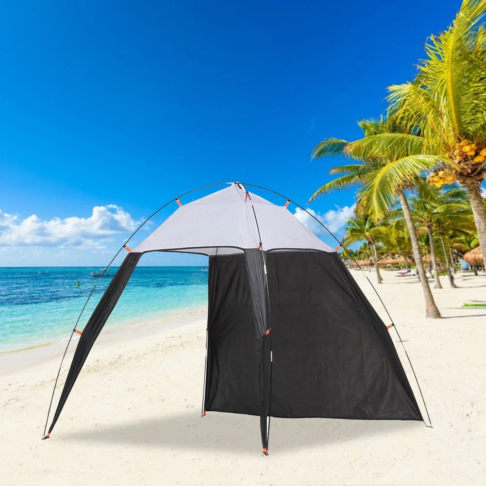 

Camping Awning Tent Waterproof UV Canopy Outdoors Tourist Beach Shelter Sun Shade For Fishing Travel