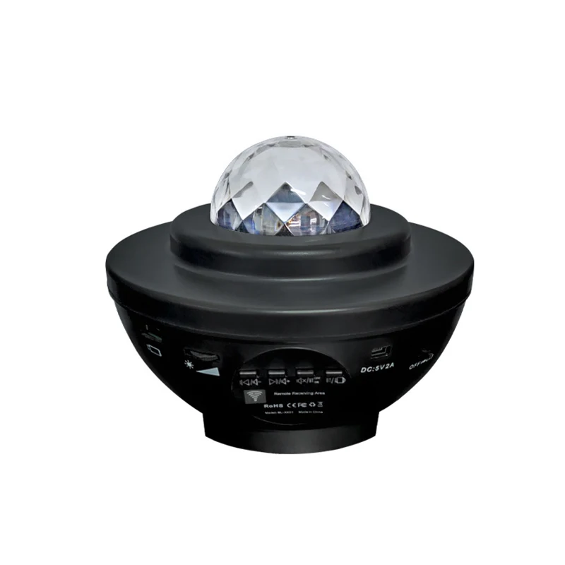 Умсветильник Sky Stars с Bluetooth-динамиком дистанционным и голосовым управлением |