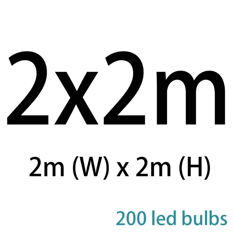 m 2x2/3x3/3x6 м Светодиодная сосулька, светодиодная занавеска, сказочный светильник, сказочный светильник, 300 светодиодный Рождественский светильник для свадьбы, дома, окна, вечерние украшения - Испускаемый цвет: m