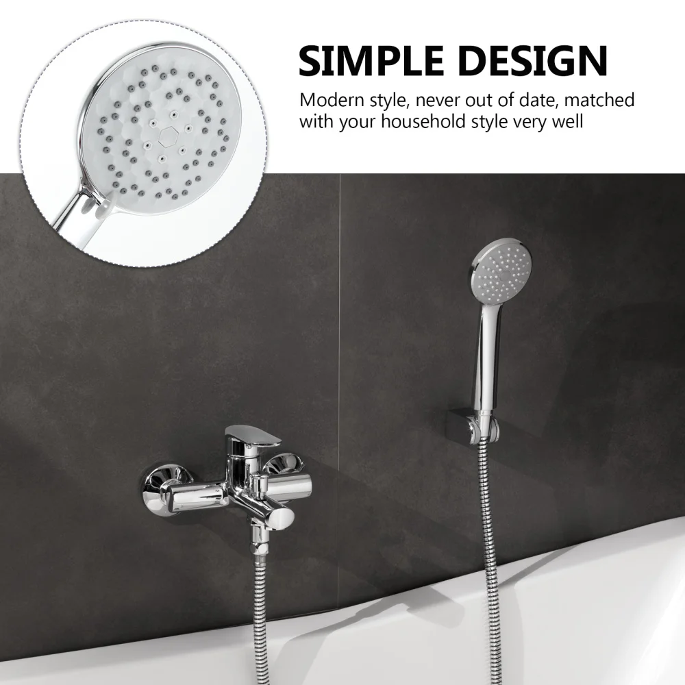 

1 Set Bathroom Shower Nozzle Handheld Practical Shower Equipment
