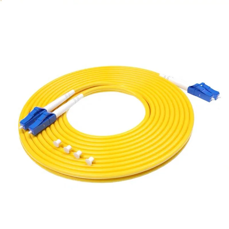 Оптоволоконный Соединительный шнур LC к соединительный кабель SM дуплексный