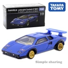 Tomica Premium No. 10 Lamborghini Countach LP500S весы 161 Takara Tomy Авто двигатели автомобиля литье под давлением металлическая модель