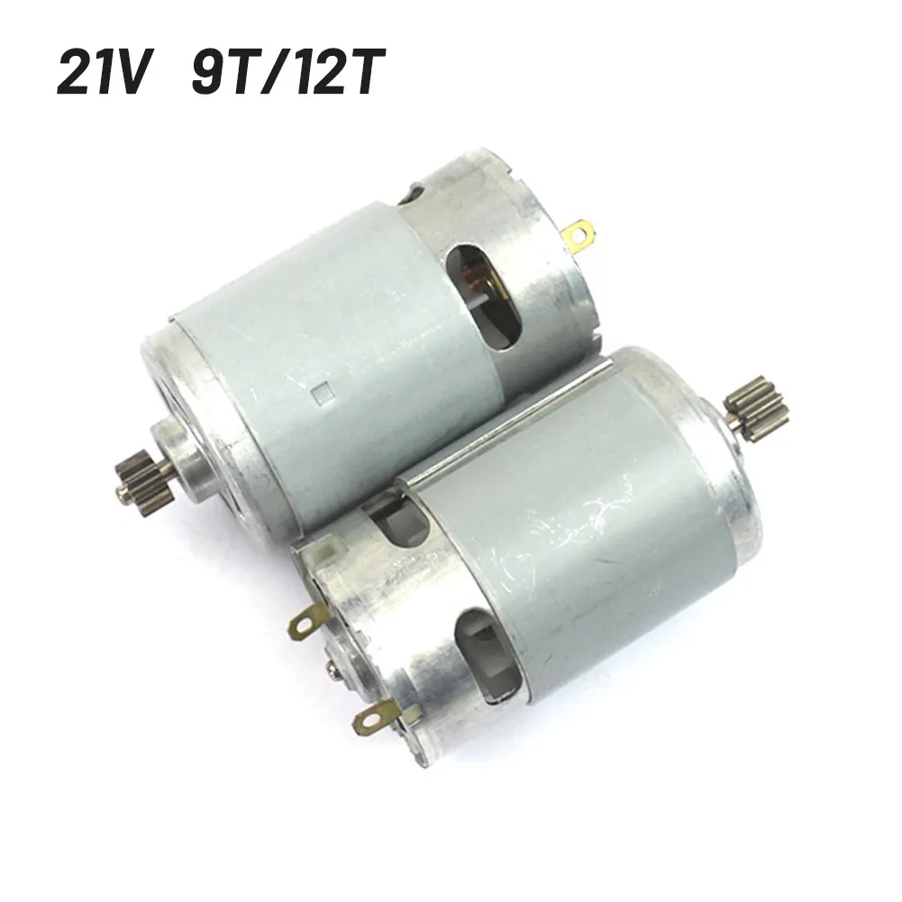 

21V Motor 9 Teeth/12 Teeth Drill Electric High Power Workshop Equipment