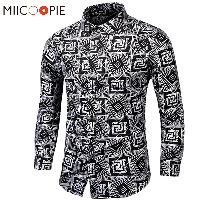 

Рубашка мужская с длинным рукавом, в клетку, 6XL 7XL