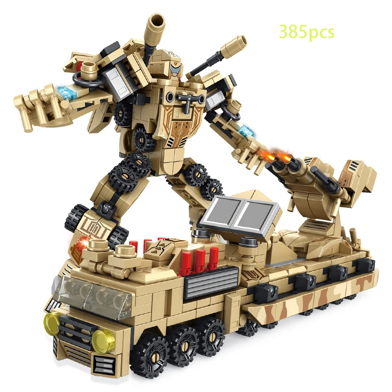 8 в 1 робот трансформер самолет автомобиль истребитель танков деформации