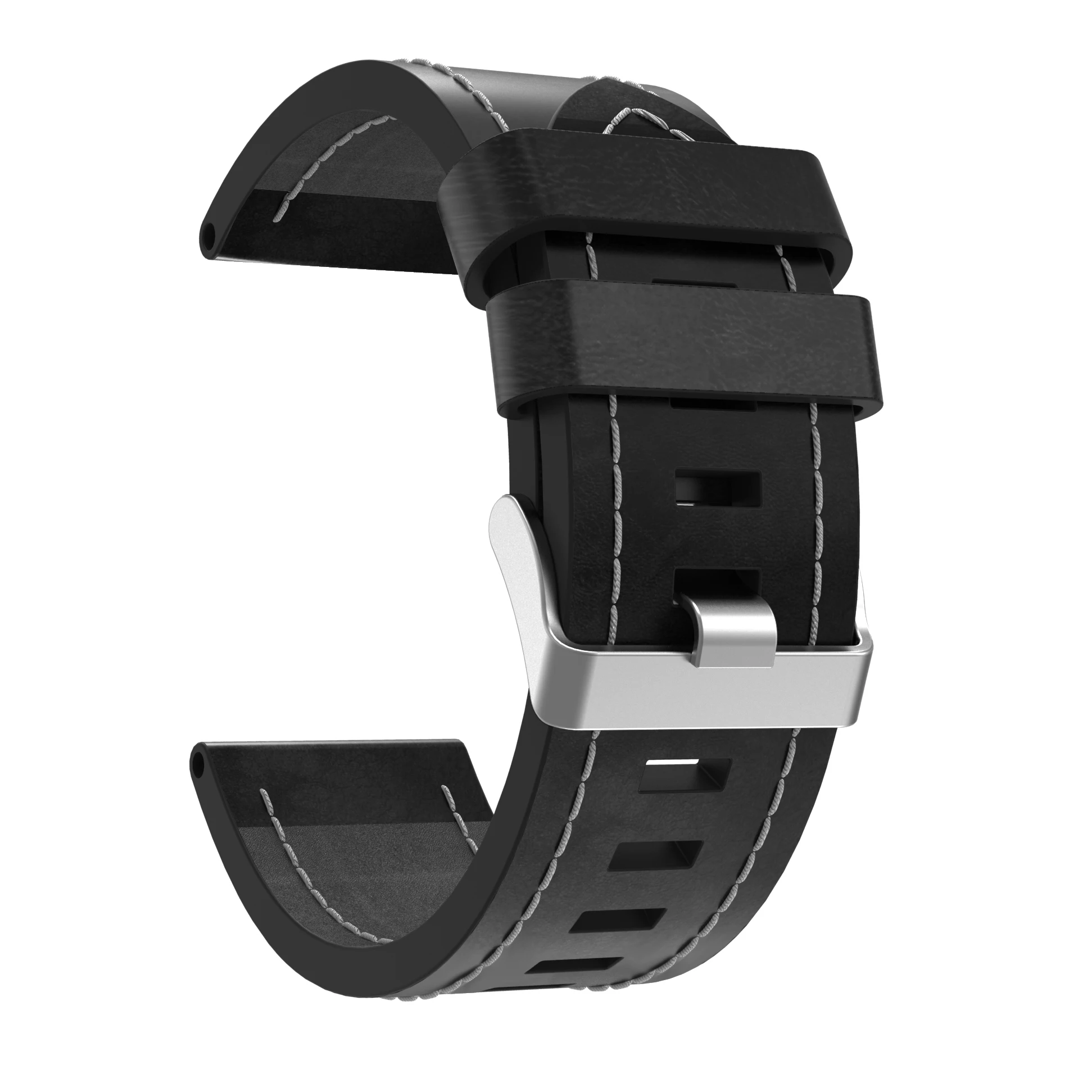 Yayuu совместимый для Garmin Fenix 3 HR/5X ремешок для часов из натуральной кожи Смарт-часы ремешок Quick Release замена Браслет ремешок