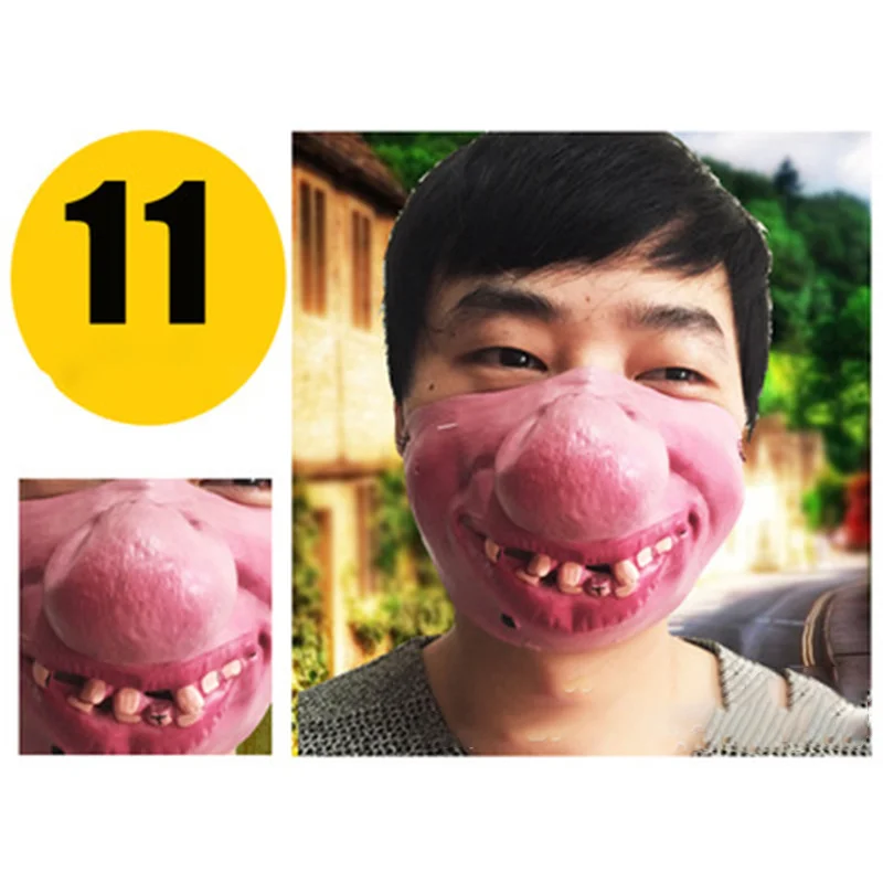 2019 забавная маска для взрослых вечеринки латексные полумаски клоуна