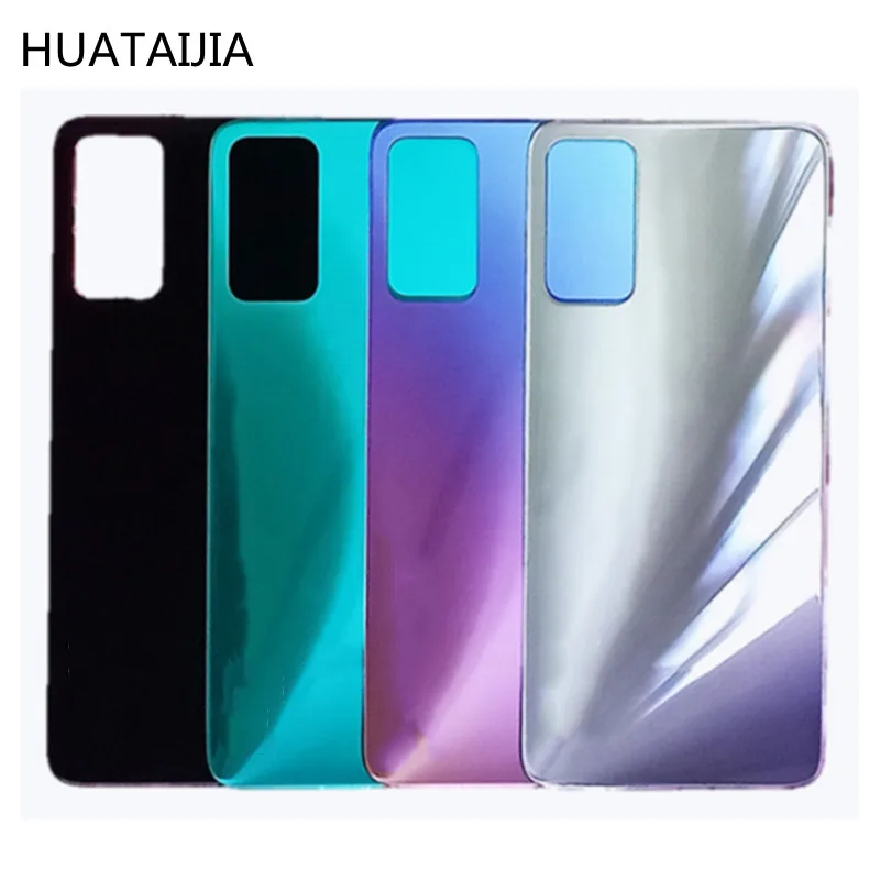 

New 6.5inch For Honor 30 Youth Glass Back Rear Honor30Youthcase Honor 30 Lite back case MXW-AN00 case
