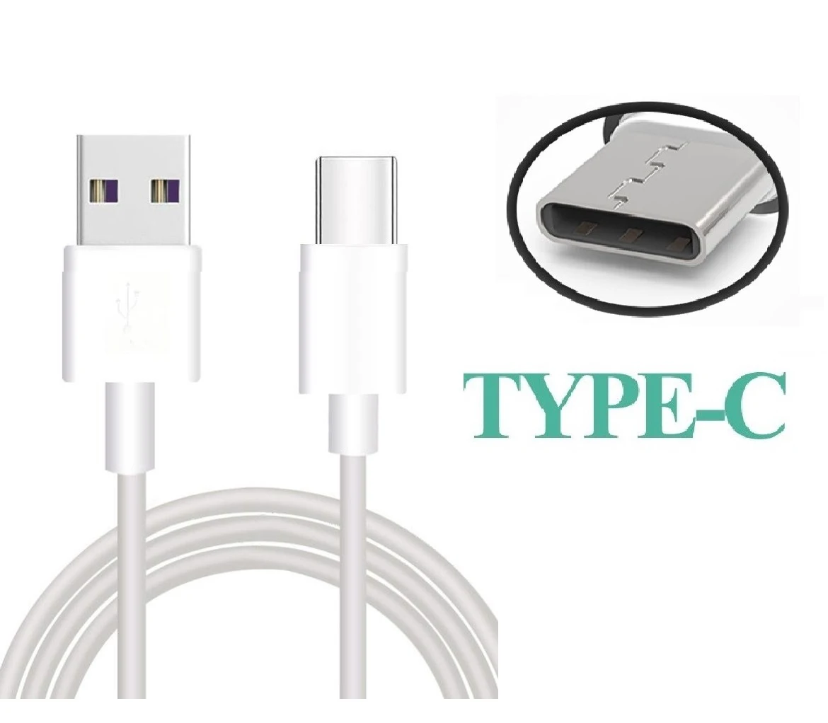 Длинный кабель USB Type C 9 мм для быстрой зарядки 3 А Ulefone Armor Вт 3WT 5S 6E 6S 7 6 5 3T Power armor 2s