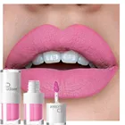 Матовый блеск для губ бренд Pudaier, 16 цветов, водостойкий макияж, красный бархатный телесный оттенок для губ, стойкие тюбики для губ, жидкая помада