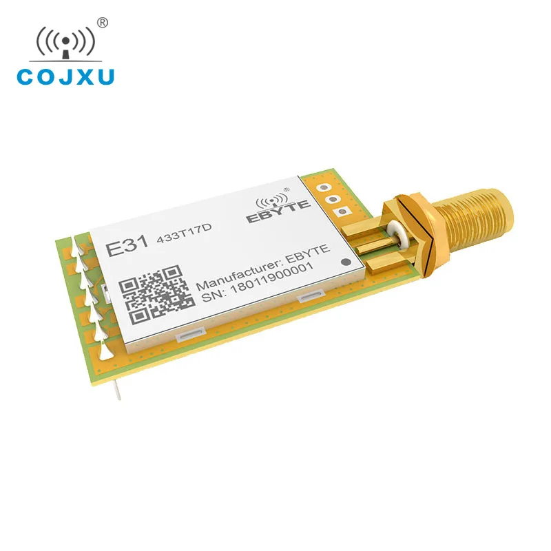 E31 433T17D AX5043 433 МГЦ 50 мВт RF IoT Uhf Беспроводной передатчик и приемник модуль