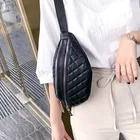 Модная женская сумка-пояс на талию, Дамский нагрудный ремень, поясная сумка для девушек из искусственной кожи, чехол для телефона, женская сумка через плечо