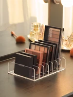 new clear acrylic makeup organizer makeup tools holder powder cake box perfume nail polish lipsticks storage case for cosmetic