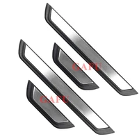 car door sill accessories for mazda cx9 2021 2020 scuff plate protector cover threshold stainless steel styling trim stickers