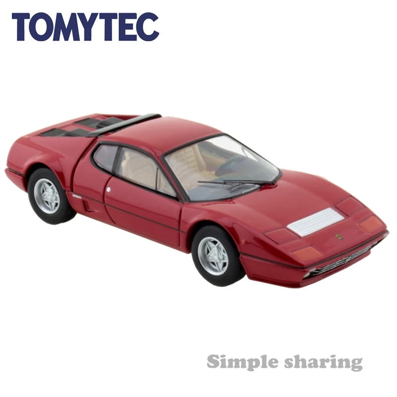 Tomica ограниченное Винтаж Neo 1/64 TLV NEO Феррари 512BBi красный готовой продукции