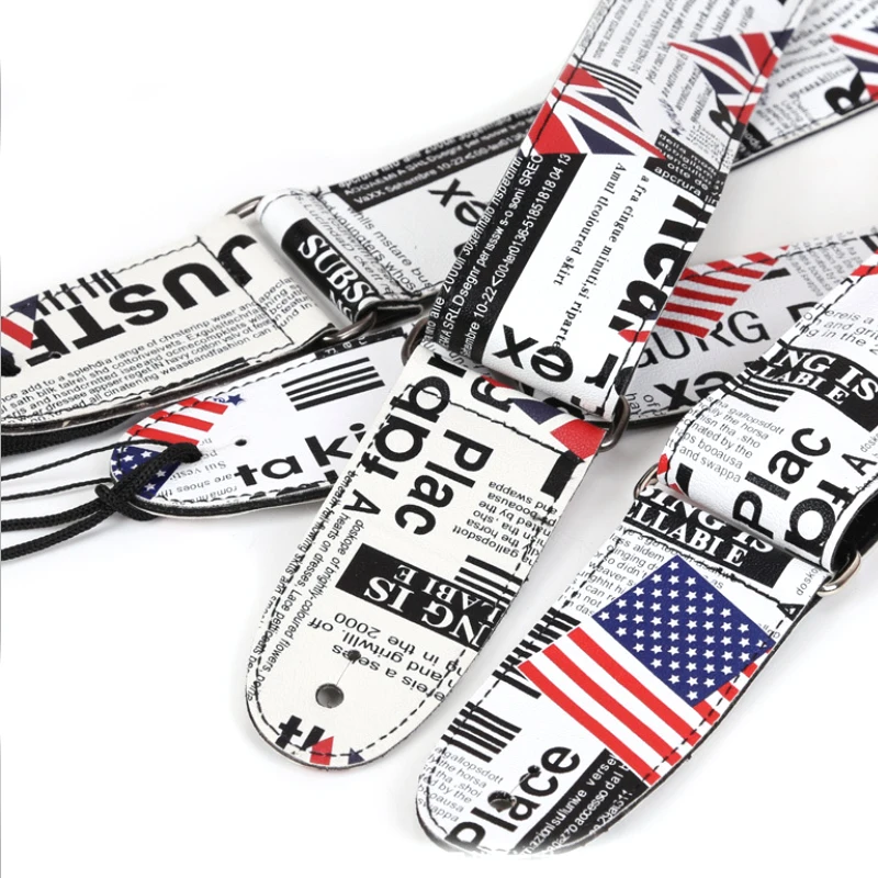 6 шт Акустическая гитара ремешок для классической электрогитары ремень Бас