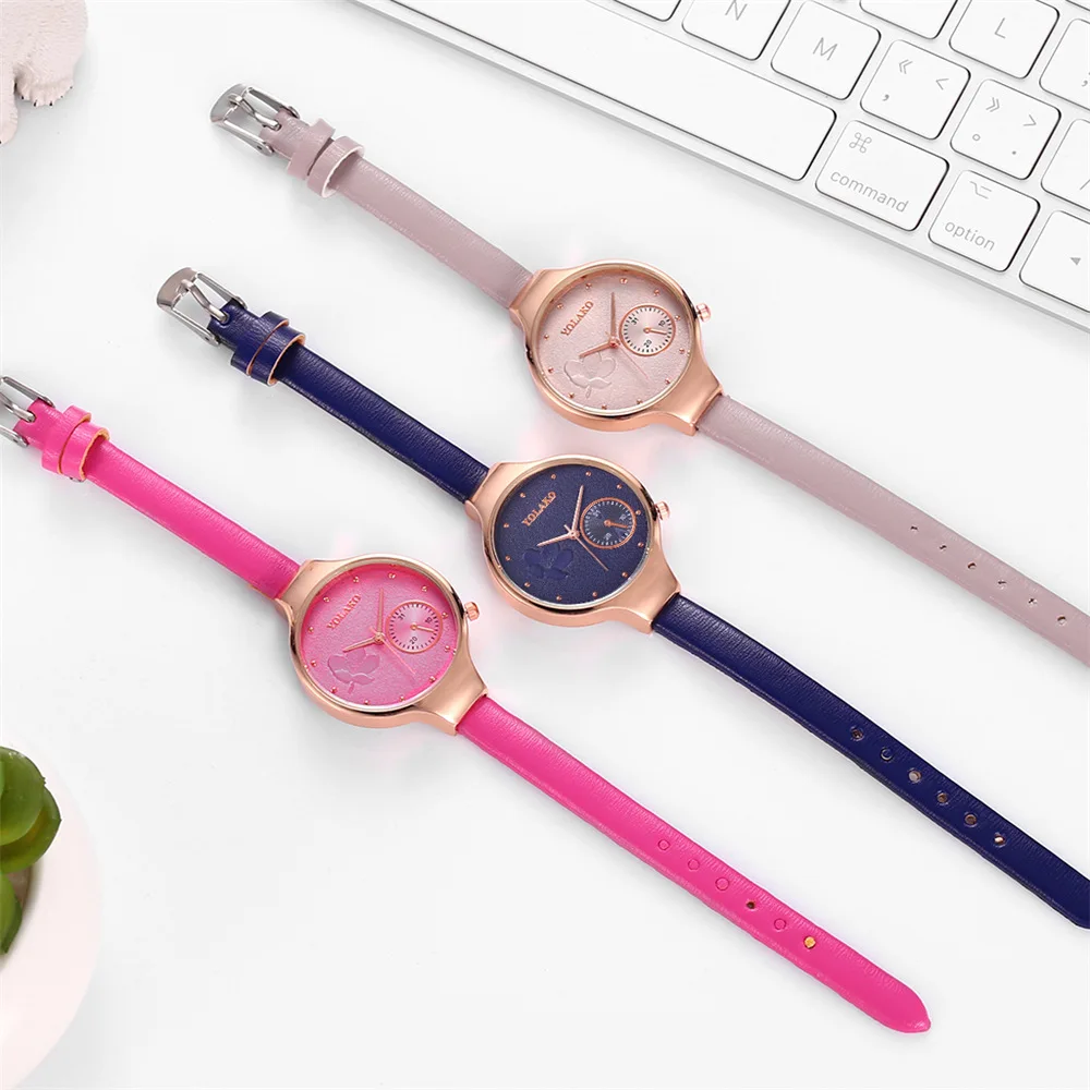 

Luxury Fashion Women Watches Leather Ladies Watch Analog Quartz Crystal Female Clock Wristwatch reloj mujer montre femme