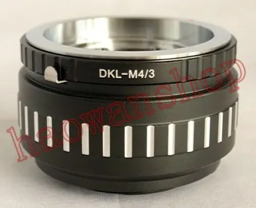 

Voigtlander Retina DKL Lens to Micro M 4/3 M43 Adapter ring for G1 G3 GH1 GF1 GF3 E-P1 E-PL3 camera