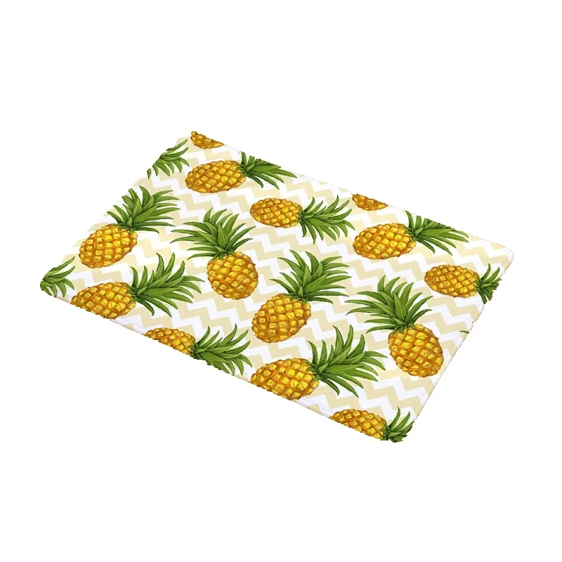 

CAMMITEVER ананас летнее платье с арбузом для фруктов коврик анти-ковры для скольжения напольный коврик для входной двери в помещении