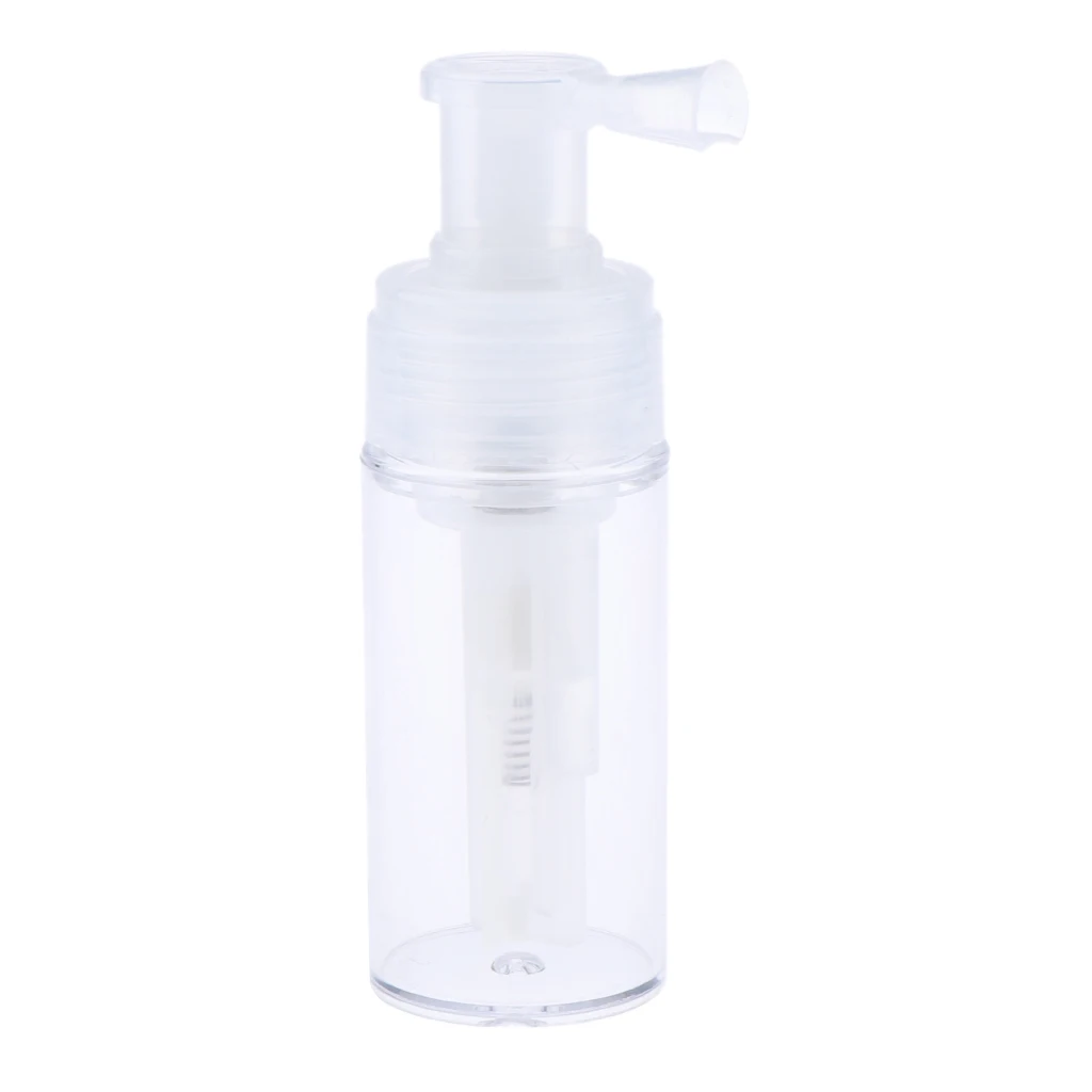 

110ml Empty Clear Spray Bottle Fine Mist Glitter Pump Dispenser Pump Bottle
