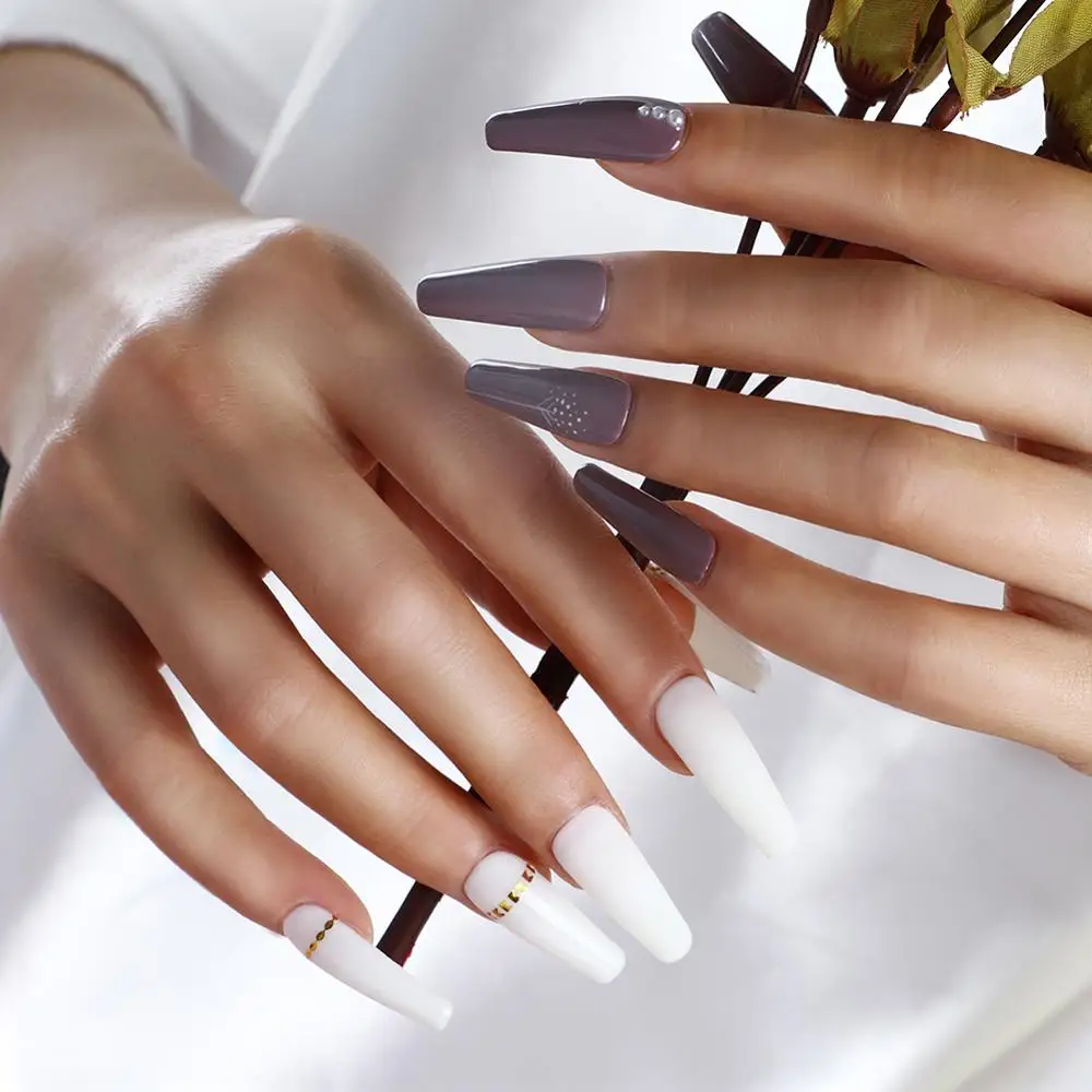 Набор гель лаков для ногтей COSCELIA 10/15/20 шт. Полупостоянный УФ дизайн маникюра