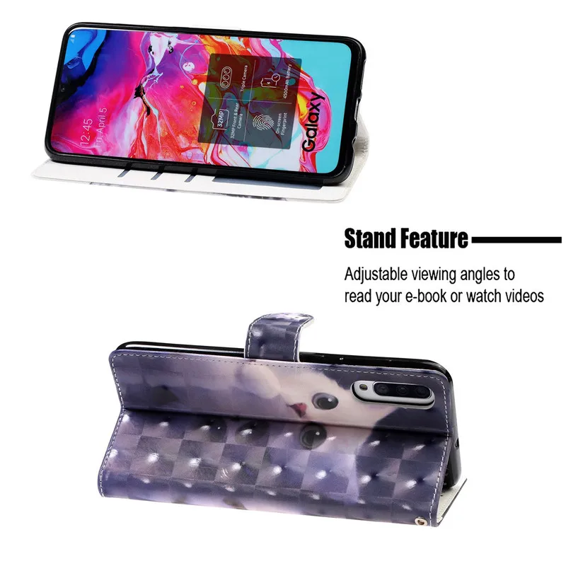 Чехол P20 P30 Mate20 Lite Pro P Smart 2019 для пар простой кожаный чехол-книжка с бумажником Huawei