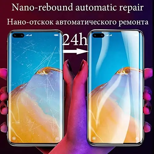 Защитная пленка для Huawei Honor 20 Pro 8 9 10 Lite 8X 9X 8S 20S 10i изогнутая мягкая Гидрогелевая |