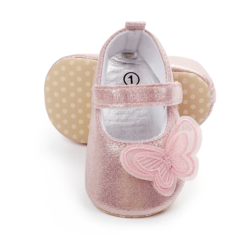 Bobora-Zapatillas de piel sint&eacute;tica con suela de goma antideslizante para beb&eacute;s y ni&ntilde;os, mocasines hechos a mano con dibujos animados, para reci&eacute;n nacidos, base dura-5