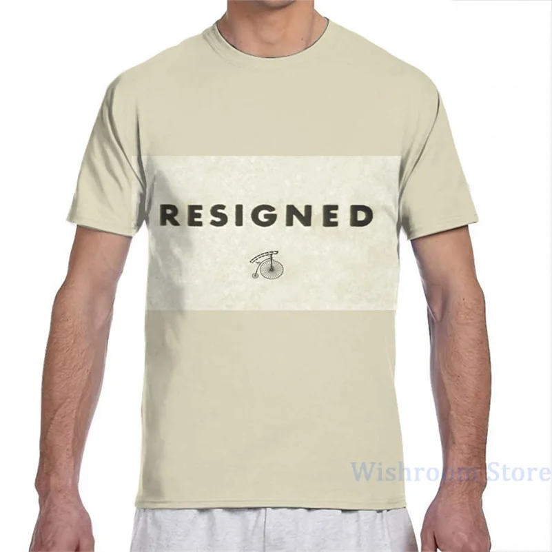 Футболка с надписью заключенный для мужчин и женщин модная рубашка принтом по