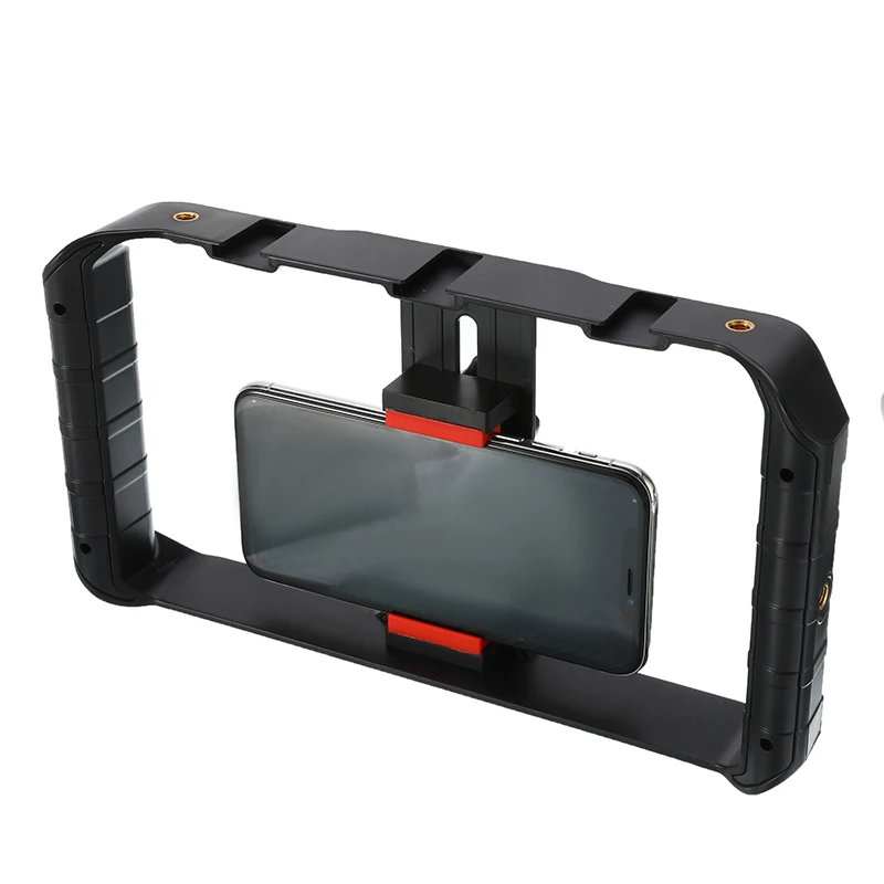 Универсальный штатив стабилизатор для телефона и видеокамеры Крепление штатива