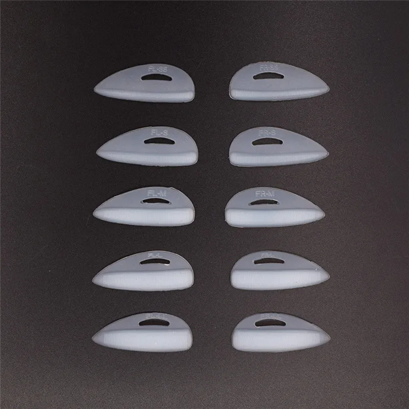 5 Pairs New Silicone durable eyelash permanent Perm Curler Curling Root Lifting False Fake Eyelash Shield Pad maquillaje patches