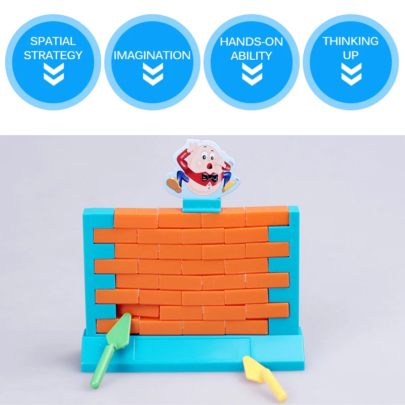 Настольные игры Интерактивная доска для демонтажа стен креативная родительская